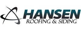 Hansen Roofing and Siding Logo