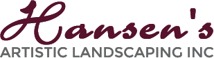 Hansen's Artistic Landscaping Logo