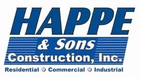 Happe & Sons Construction Inc. Logo