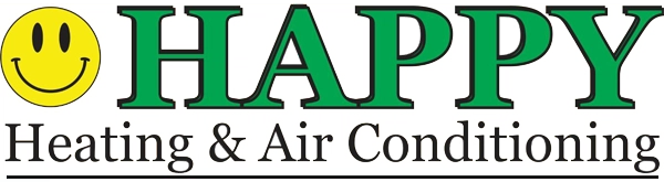 Happy Heating & Air Conditioning Logo
