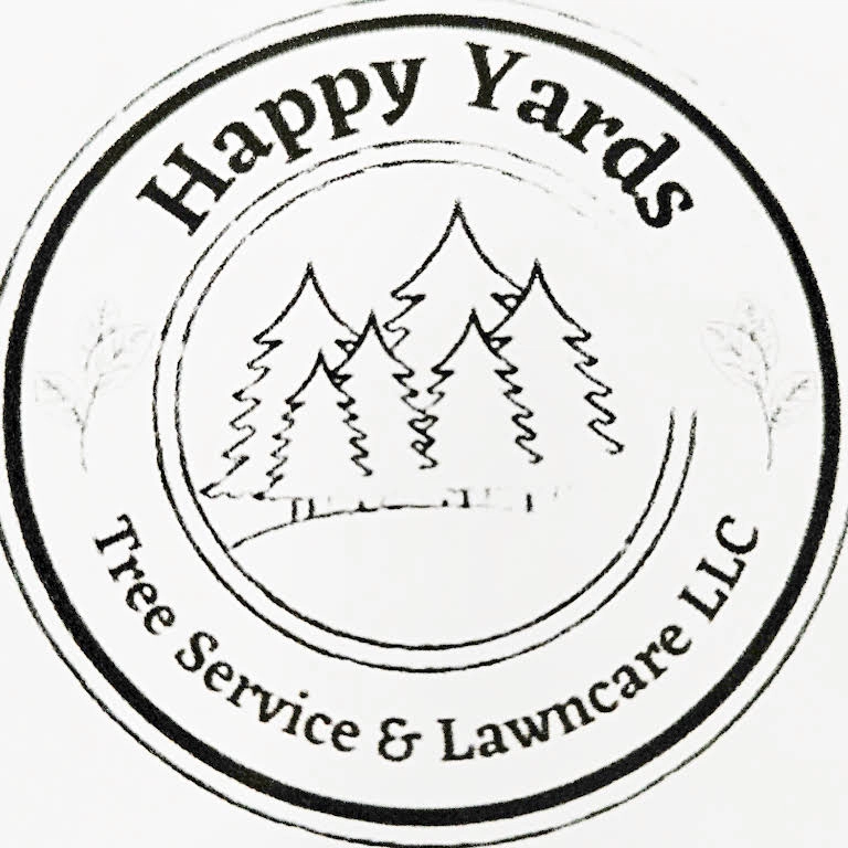 Happy Yards Tree Service & Lawncare LLC Logo