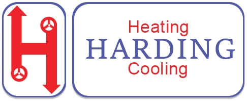 Harding Heating and Cooling Logo