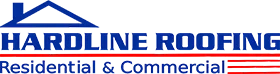 Hardline Roofing Inc. Logo