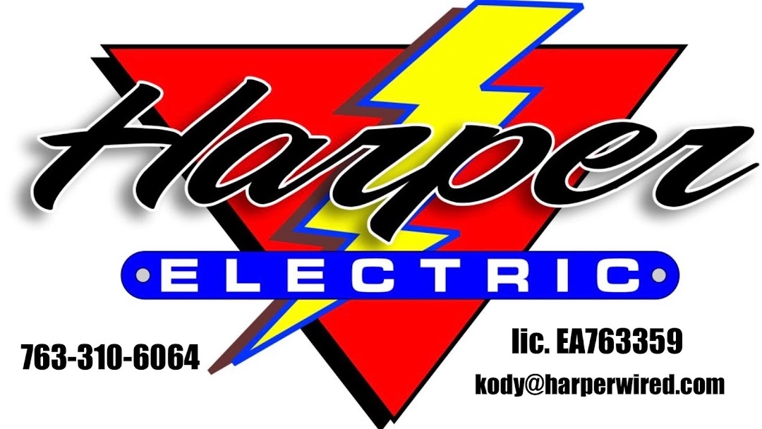 Harper Electric LLC Logo