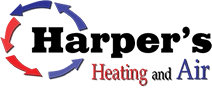 Harper's Heating & Air LLC. Logo