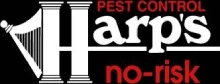 Harp's No Risk Pest Control Logo