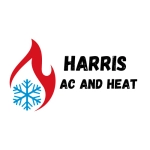 Harris A/C and Heat Logo