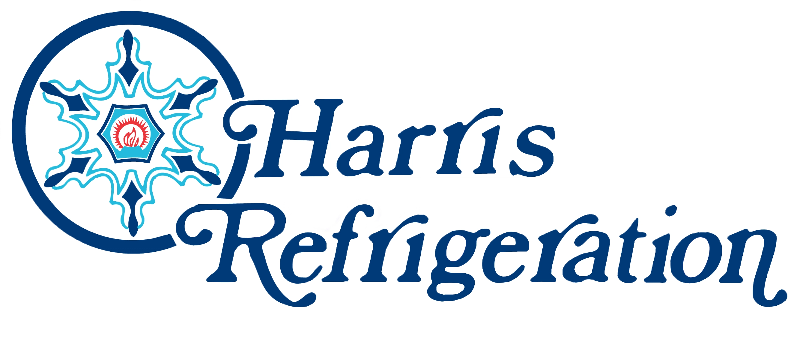 Harris Refrigeration Service Logo