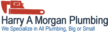 Harry A Morgan Plumbing Logo