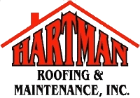 Hartman Roofing & Maintenance, Inc. Logo