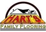 Hart's Family Flooring Logo
