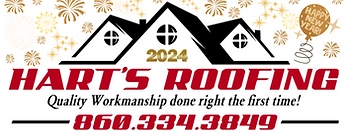 HARTS ROOFING Logo
