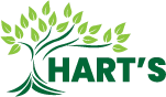 Hart's Tree Service Logo