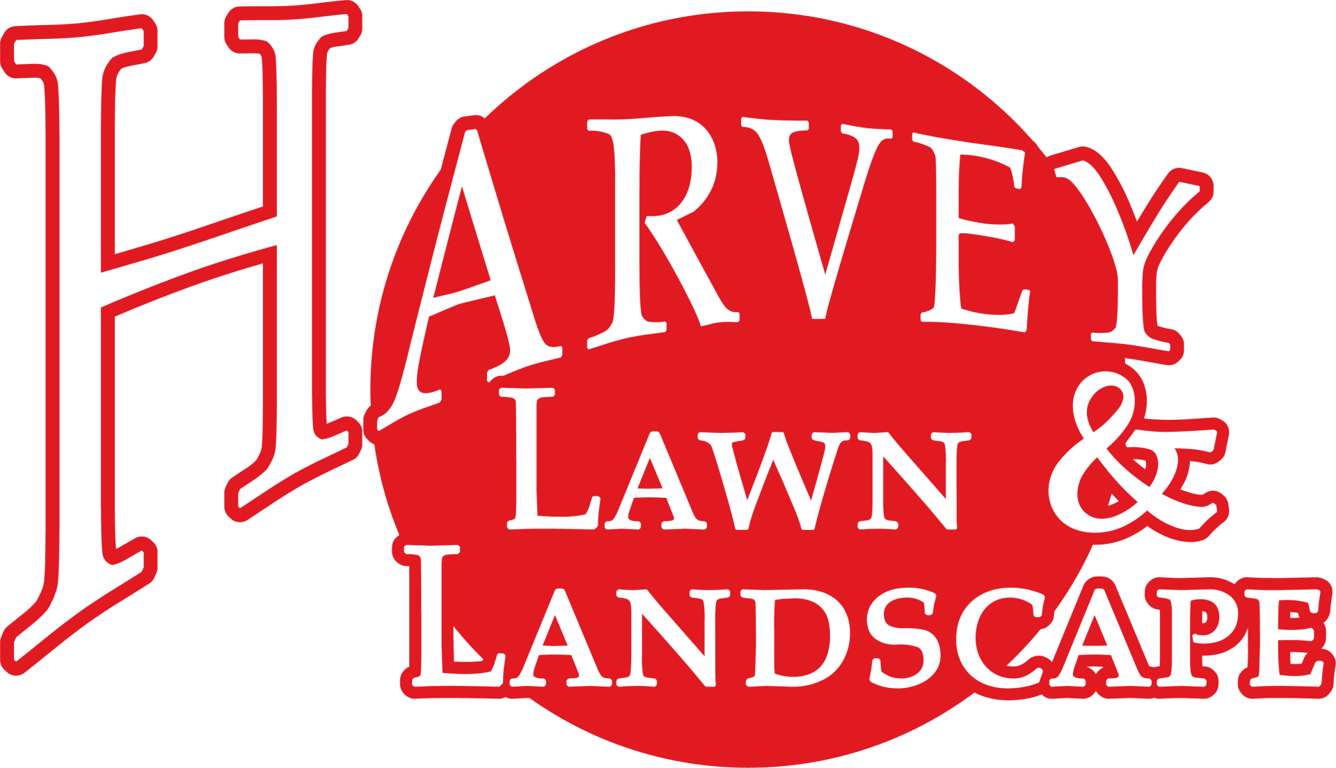 Harvey Lawn and Landscape LLC Logo