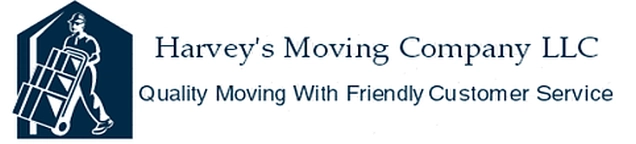 Harveys moving company LLC Logo