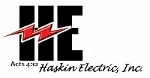 Haskin Electric Inc Logo