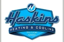 Haskins Heating & Cooling Logo