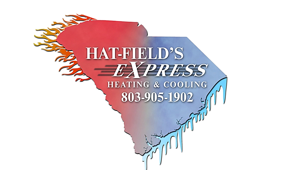 Hat-Field's Express Heating and Cooling, Inc. Logo