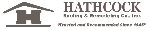 Hathcock Roofing & Remodeling Logo
