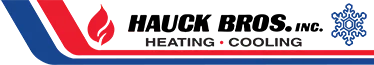 Hauck Bros., Inc. Heating and Cooling Logo