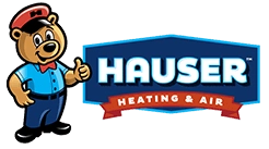 Hauser Heating & Air Conditioning Logo