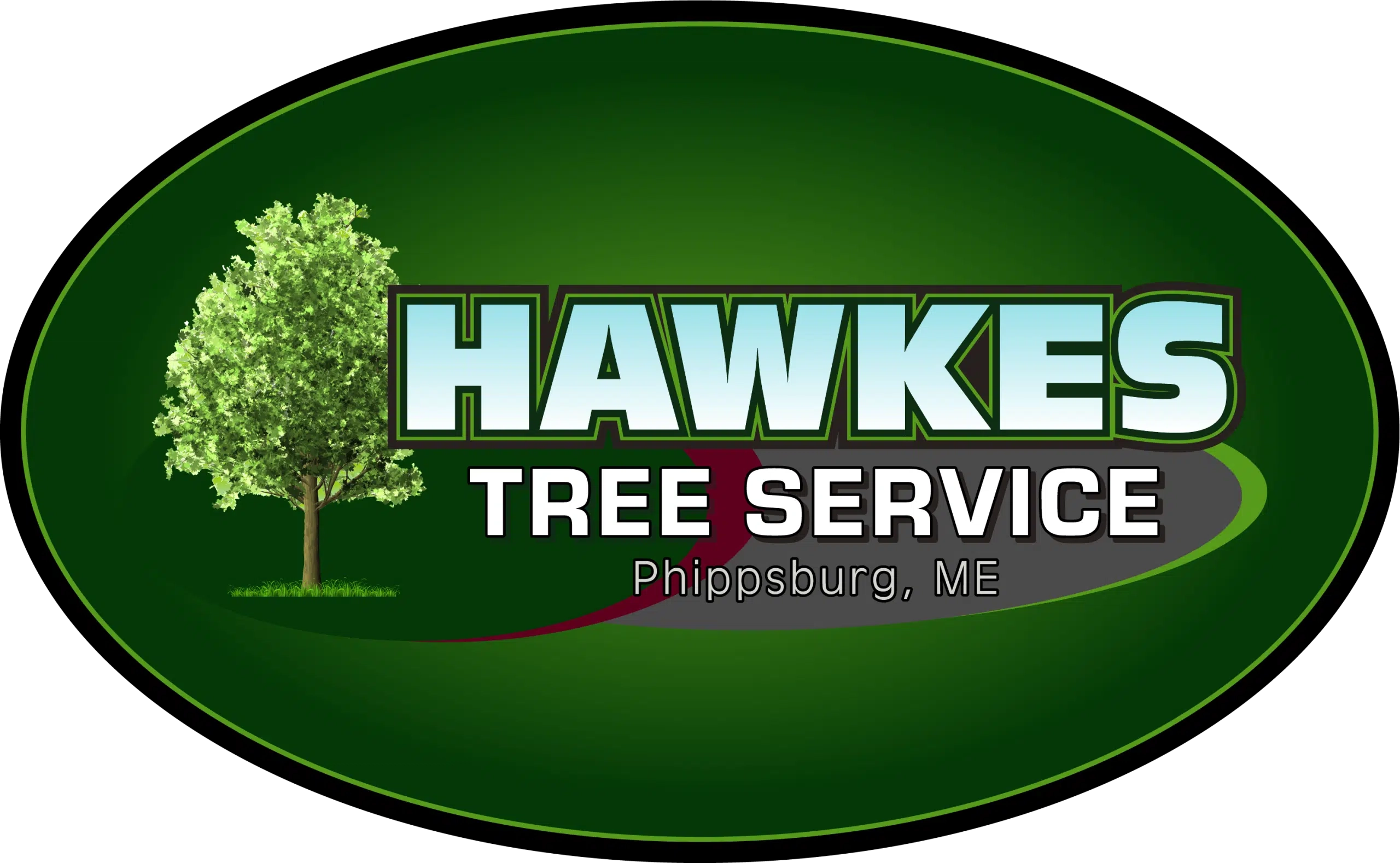 Hawkes Tree Service Logo