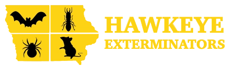 Hawkeye Exterminators Logo