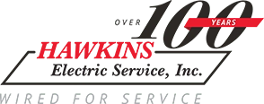 Hawkins Electric Service Logo