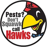 Hawks Inter-State Pestmasters Logo