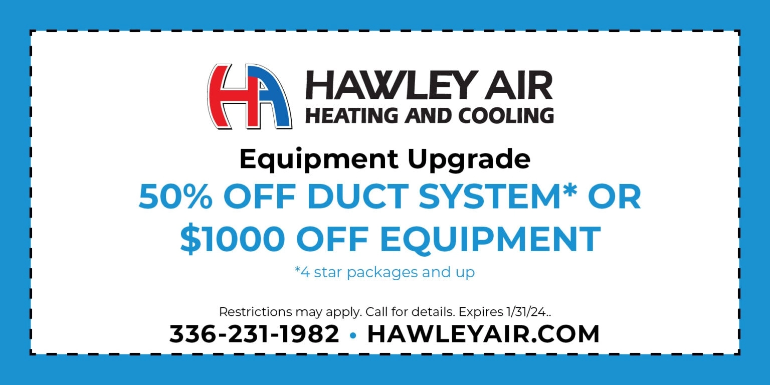 Hawley Air Heating and Cooling Logo