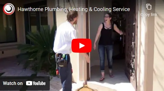 Hawthorne Plumbing, Heating and Cooling Logo