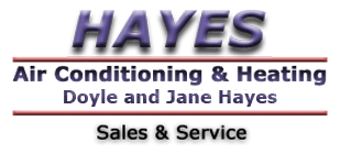 Hayes Air Conditioning & Heating Logo