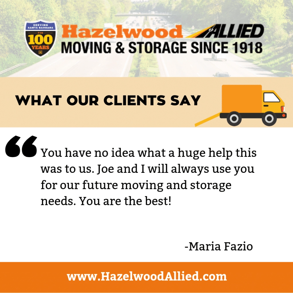 Hazelwood Allied Moving and Storage Logo