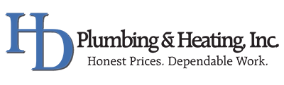 HD Plumbing and Heating Inc. Logo