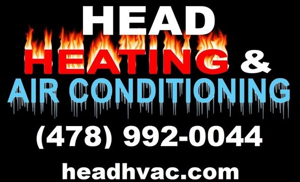 Head Heating and Air Conditioning Logo