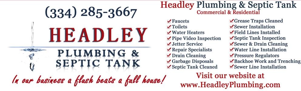Headley Plumbing Co Logo