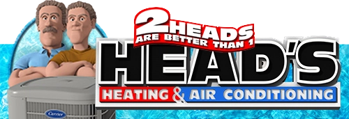 Head's Heating & Air Conditioning Logo