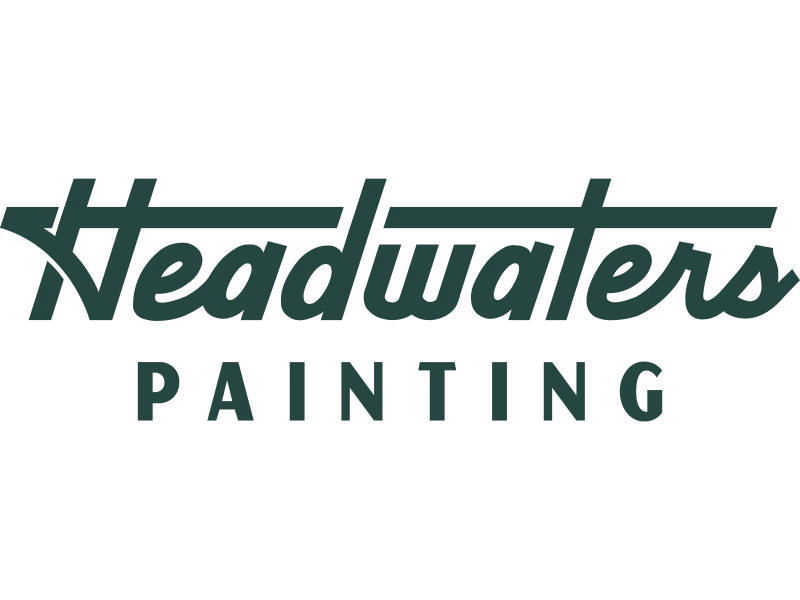 Headwaters Painting Logo