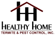 Healthy Home Termite & Pest Control Logo