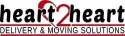 Heart 2 Heart Delivery & Moving Solutions LLC Logo