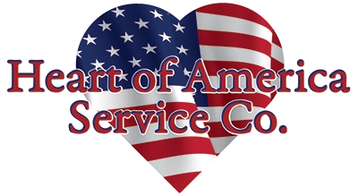 Heart Of America Service Co Logo