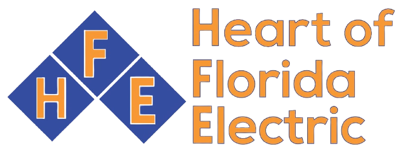 Heart of Florida Electric Logo