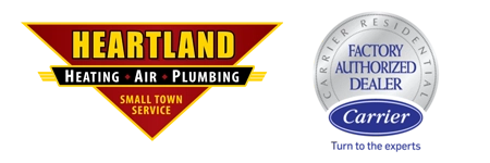 Heartland Heating, Air Conditioning & Plumbing Logo