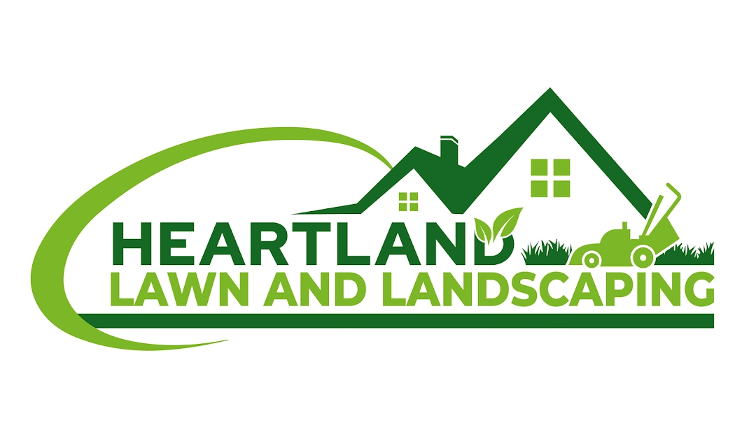 Heartland Lawn and Landscaping Logo