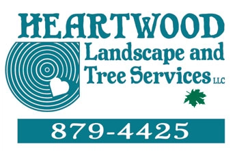 Heartwood Landscape Designing Logo