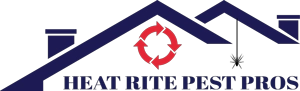 HEAT RITE PEST PROS Logo