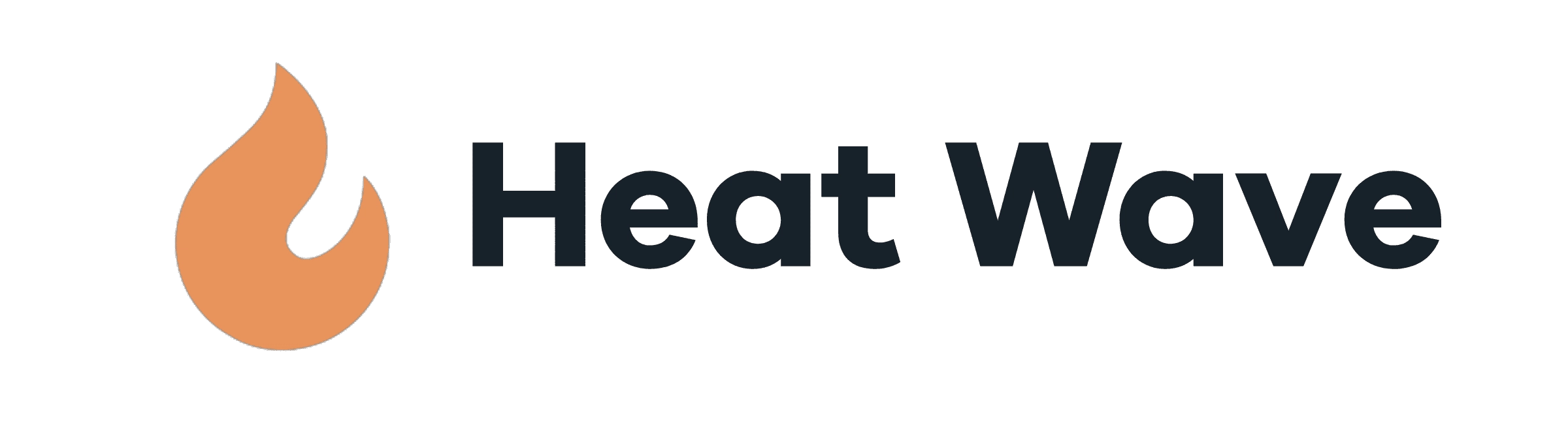 Heat Wave Pest Control Logo