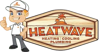 Heatwave Heating, Cooling, Plumbing Logo