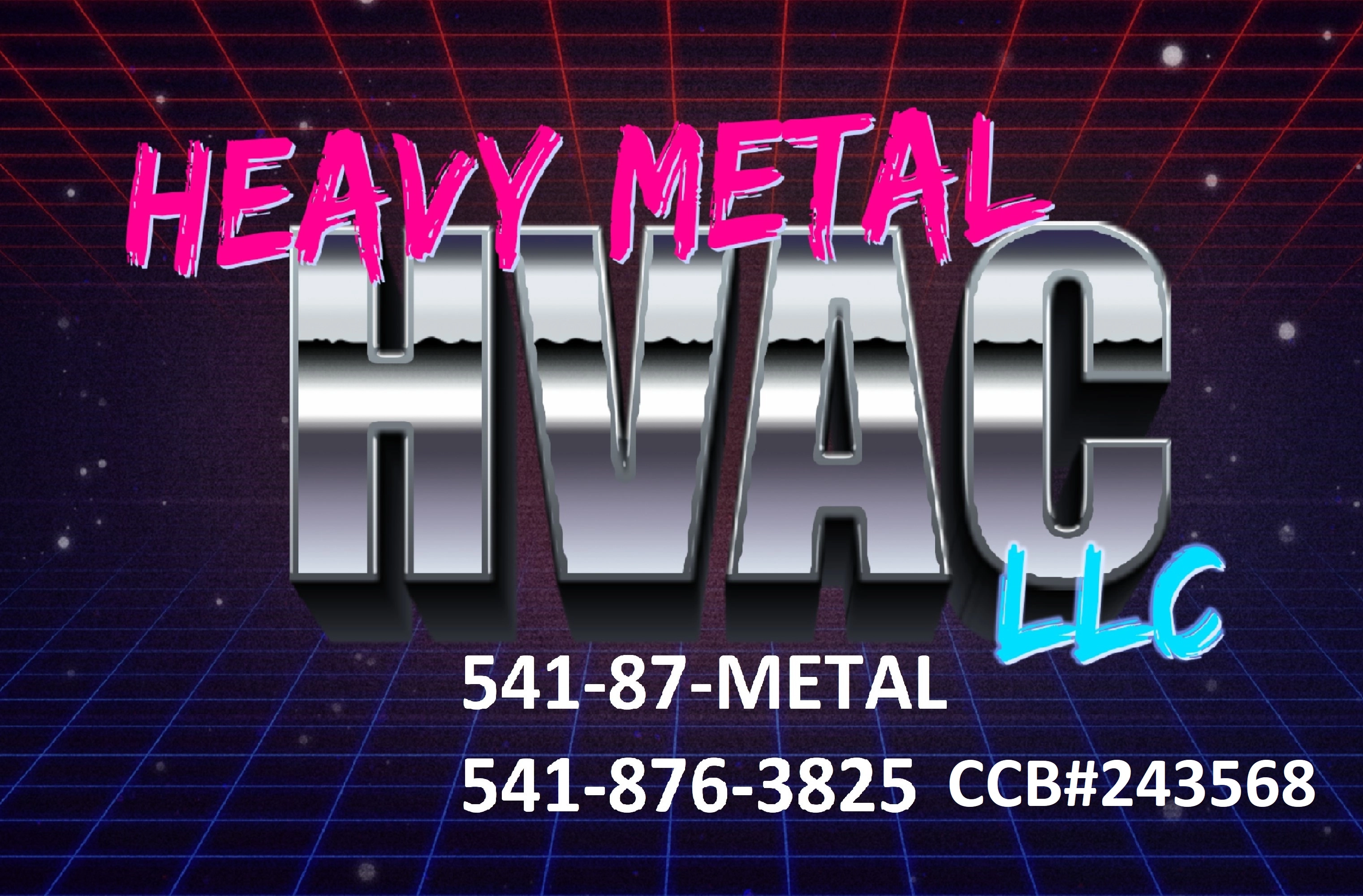 Heavy Metal HVAC llc Logo