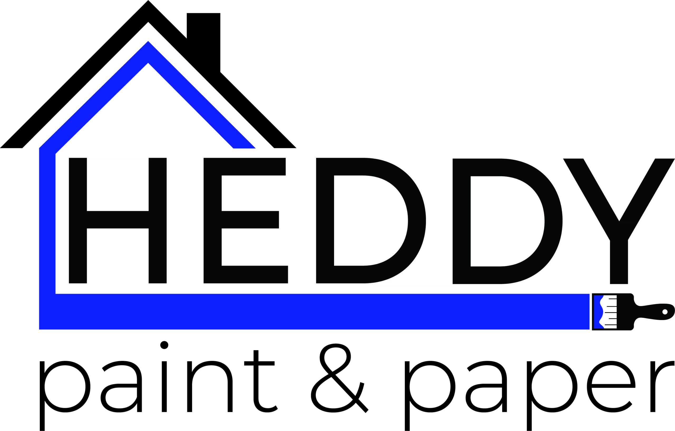 Heddy Paint & Paper - Reliable, Quality Home Interior Painting & Wallcovering Services Logo